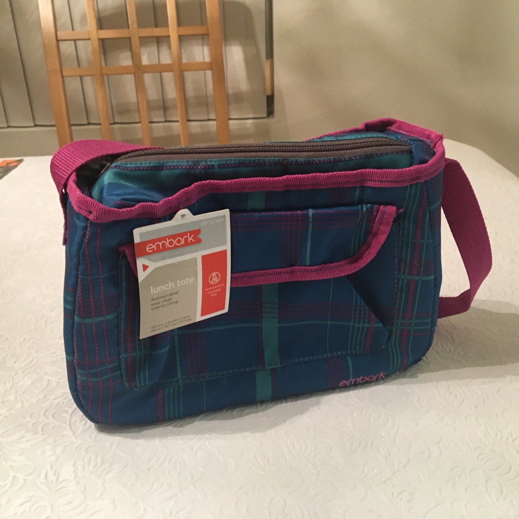 Lunch Box  Tote Embark